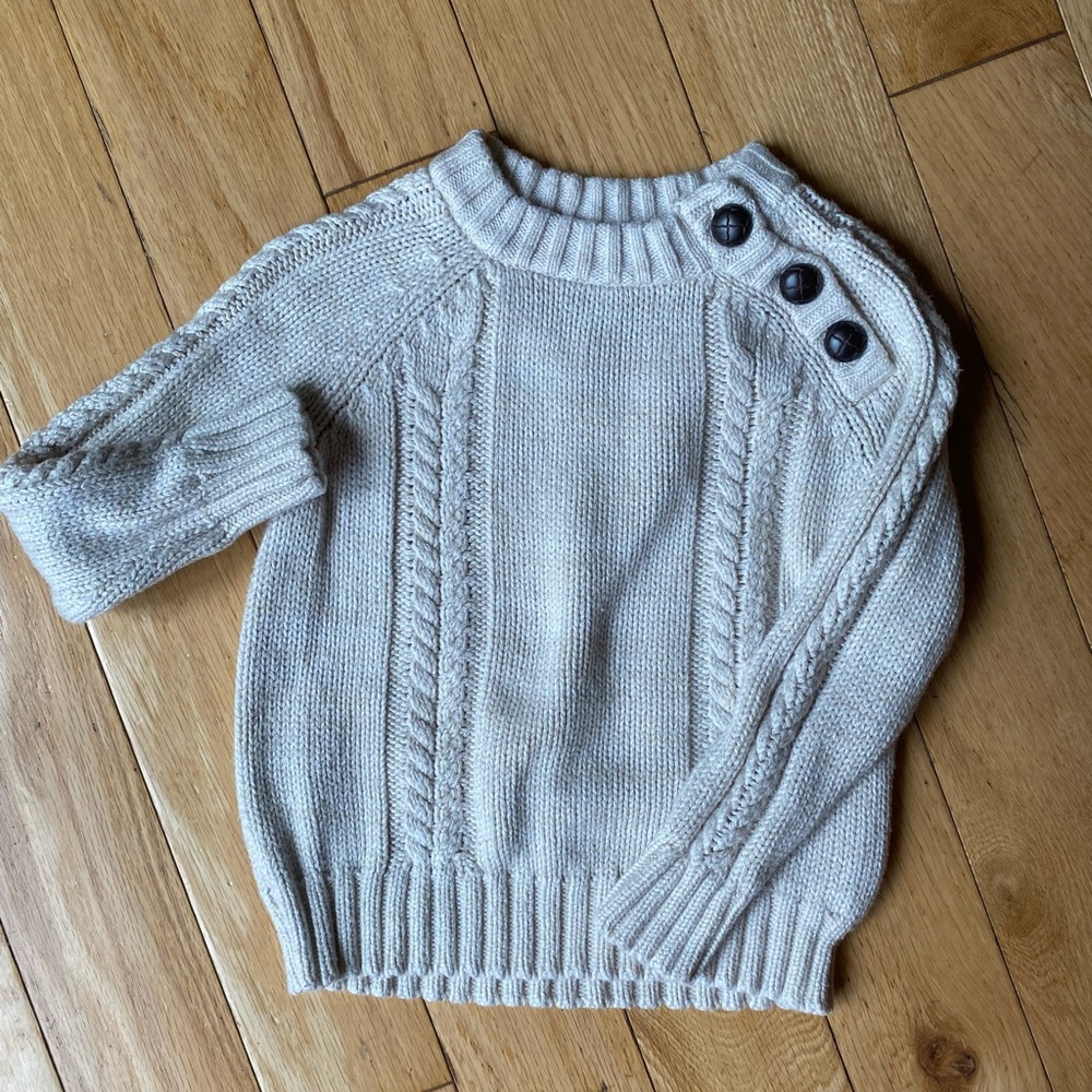 Sweater - Fair Isle style